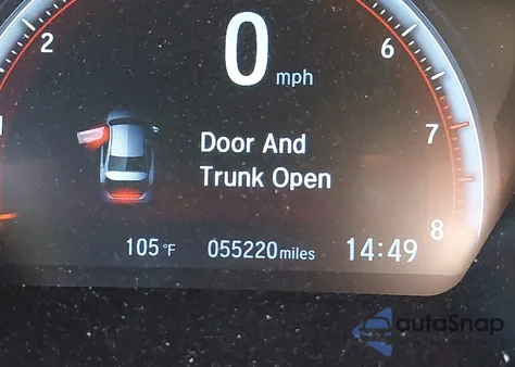 2019 Honda Civic Sport from USA, damaged, VIN 2HGFC2F80KH500346